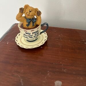 Gem teabeari brand 
Teddy Bear Teacup Figurines